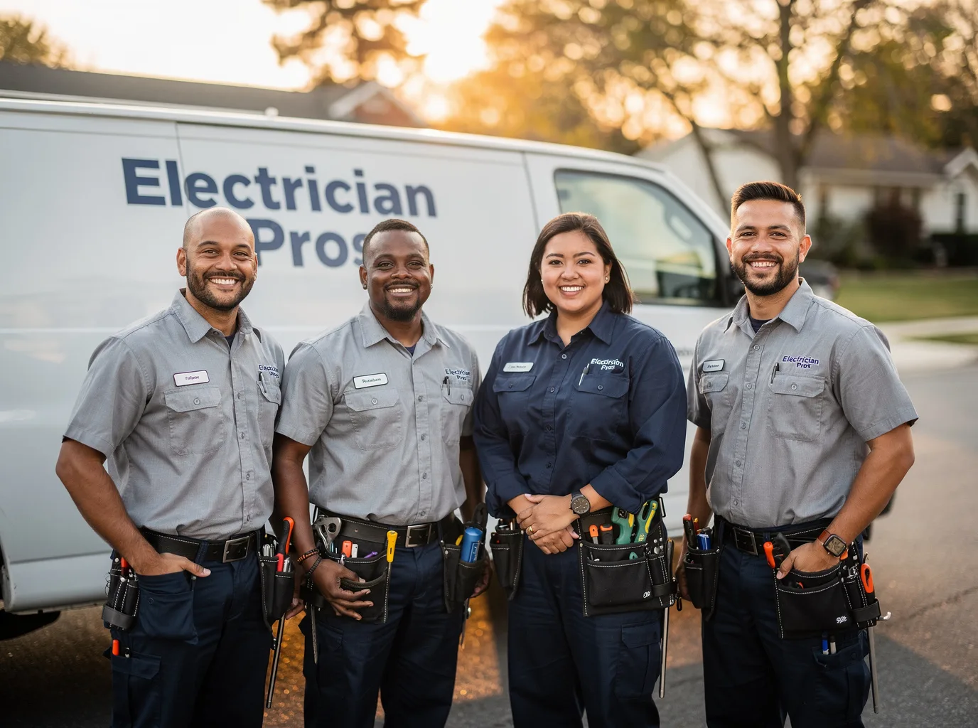 Electrician company in Gardendale, TX